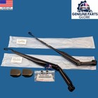 GENUINE TOYOTA 2010-2024 4RUNNER FRONT WINDSHIELD WIPER ARM WITH CAP & NUT KIT