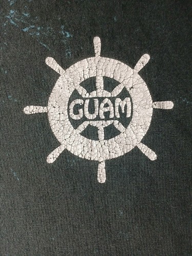 XL 1990s Vintage Jeff's Pirates Cove Bar & Grill Ipan Guam T Shirt Made in USA - Imagen 14 de 22