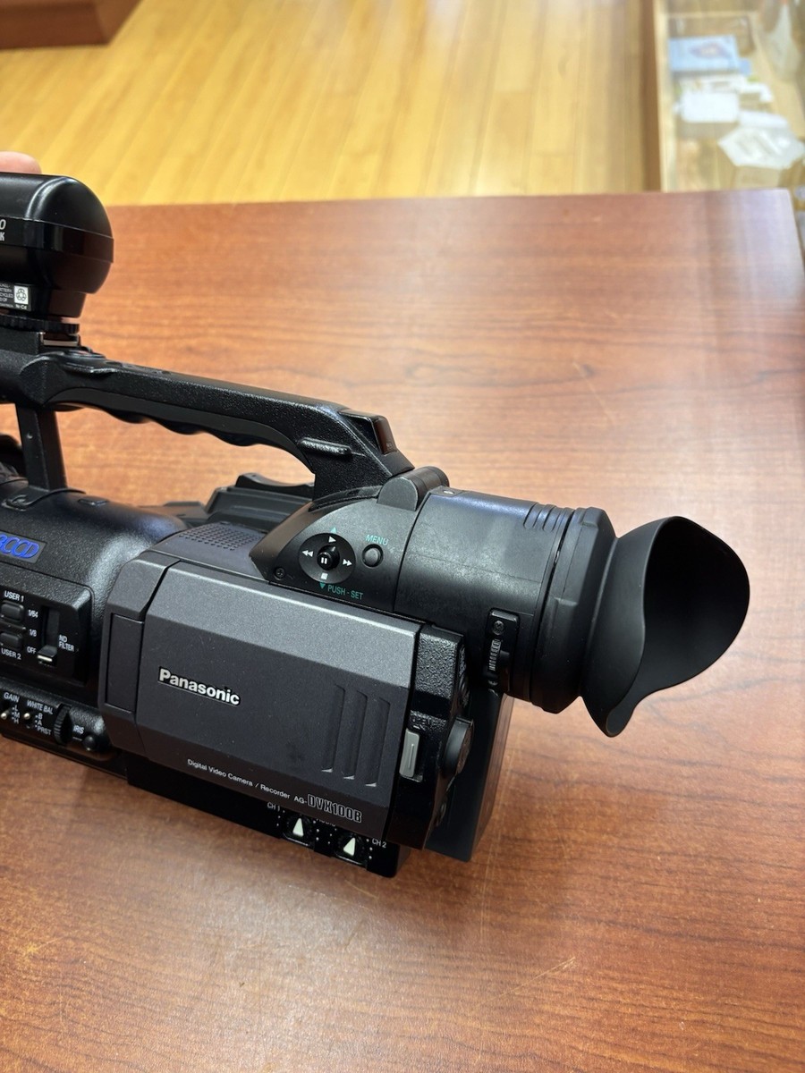 Panasonic AG-DVX100A Camcorder - Black for sale online | eBay