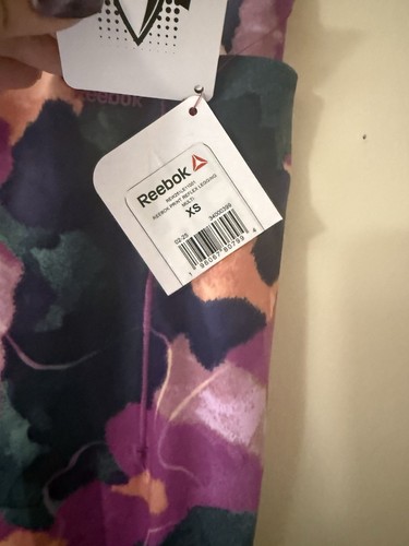 Reebok NWT Women’s High Rise Reflex 7/8 Legging, XS, colorful, stretchy, pockets - Bild 7 von 13