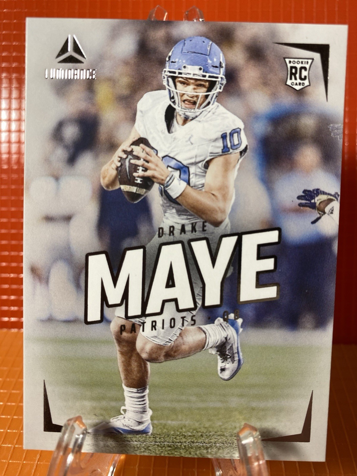 Drake Maye  2024 Panini Luminance Rookies University of NC / Patriots #103 (RC)