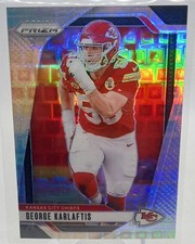2024 Panini Prizm #142 George Karlaftis Pandora #/400