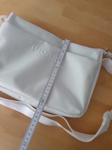Picard Hitec 3904 Umhängetasche Schultertasche Messenger-Bag Weiß - Bild 7 von 9
