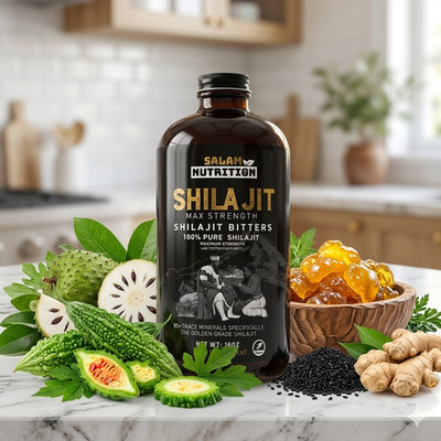Kings Bitters Shilajit Bitters Tonic - 16 oz