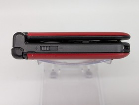 B5940 Nintendo 3DS LL XL console Red x Black NDS Japan w/pen fx