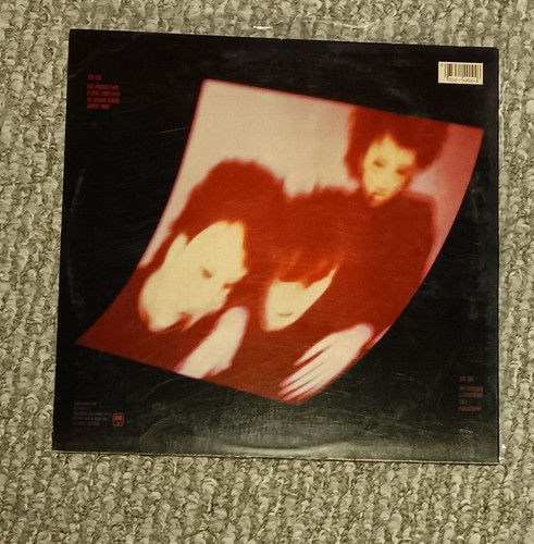 The Cure Pornography LP Album A&M First Pressing RARE Goth Rock Alternative pop - Picture 2 of 2