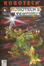 Cover of Robotech II: The Sentinels Book III #18