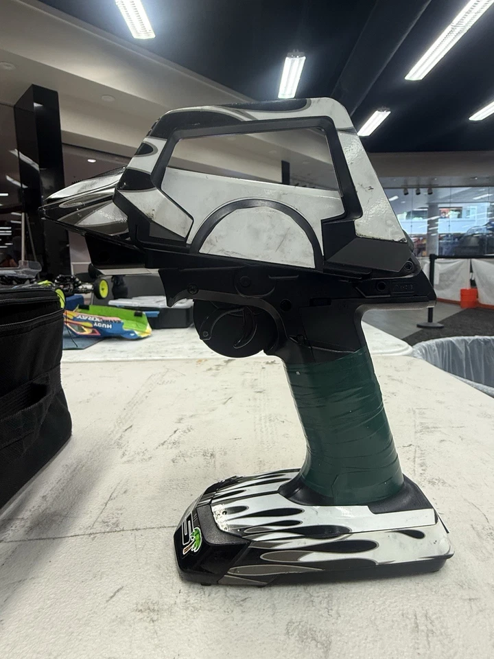 Sanwa M12S With STICKIT1 Custom Wrap And Jconcepts Case - Image 2 of 4