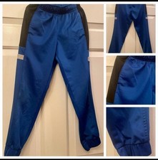 Athletic Works Boys Tricot Athletic Joggers Size M 8 Blue Pack Of 3
