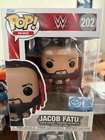 Funko Pop! WWE - Jacob Fatu - Fanatics (Exclusive) #202 MIB WWF NXT