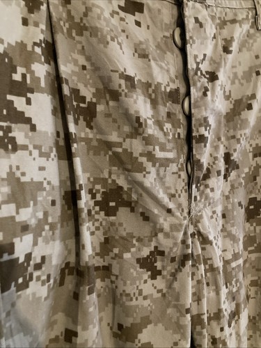 Genuine Military USMC MARPAT Desert Pants Trousers Medium Regular US Marines - Picture 9 of 19