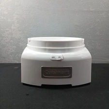 Cuisinart Ice Cream Maker ICE-21 Motor Base Replacement Part Tested and Working