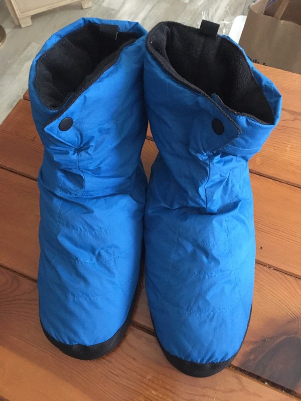 REI Down Filled Bootie