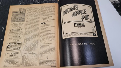 Creem Magazine May 1973 Jethro Tull, Roxy Music, Van Morrison, Vampirella, Alice - Bild 15 von 15