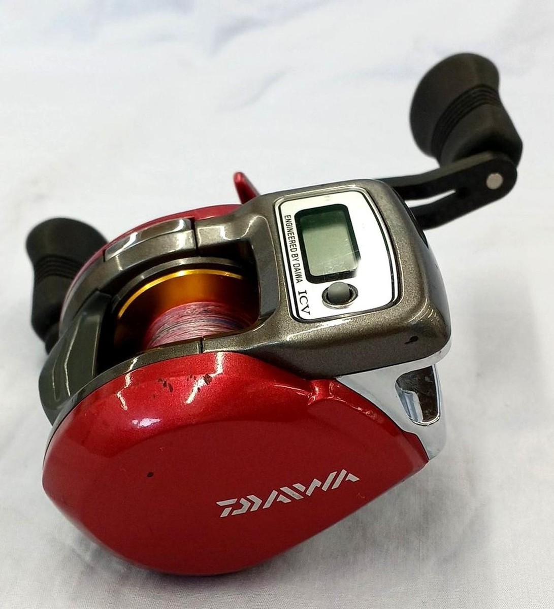 Daiwa Itz ICV150WL Electric Reel Used Fish Tackle Collection
