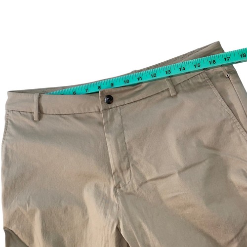 Birddogs Hose Herren 34x32 (33x31) Khaki Stretch 5 Pocket Chino Ungefüttert Boomstick - Bild 9 von 12