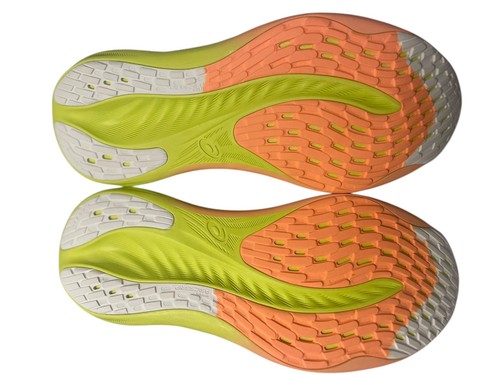 ASICS Gel-Nimbus 26 Paris Running Shoes, Men’s Cool Grey/Safety Yellow Size 11.5 - Picture 15 of 21