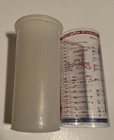 Pampered Chef Measure-All Large 2 Cup Wet Dry Liquid Solid Measuring Cup
