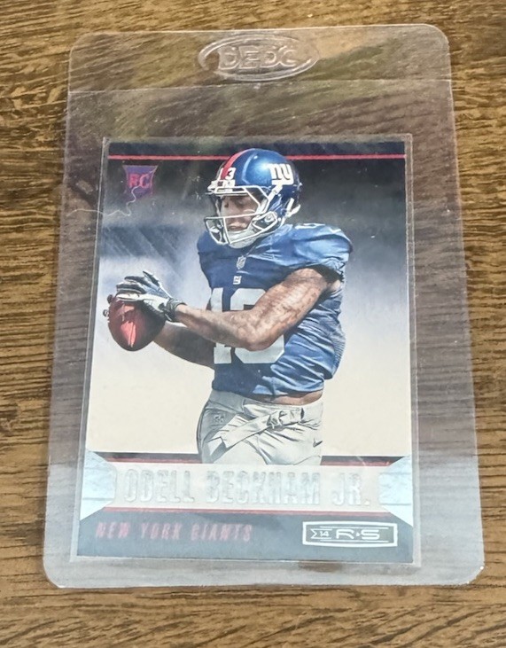 2014 Panini Rookies & Stars - Base Odell Beckham Jr. Non Auto Rookie Card #176