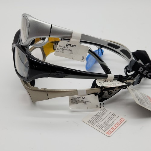 Paquete de 3 gafas deportivas Maxx 20 para niños RX NUEVAS CON ETIQUETAS lentes transparentes protector ocular de seguridad - Imagen 4 de 13