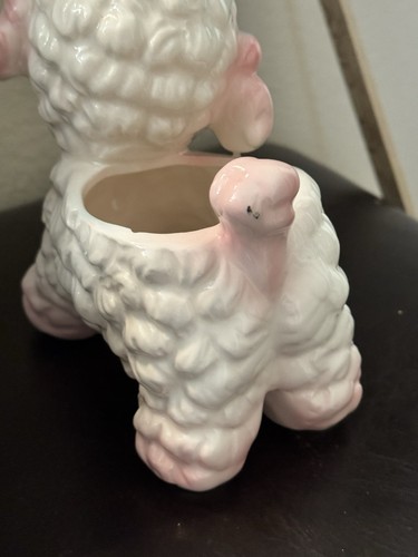 Vtg Ceramic Lamb Sheep Flower Planter 1961 Samson 5116 And Shafford Japan (2) - Picture 5 of 24