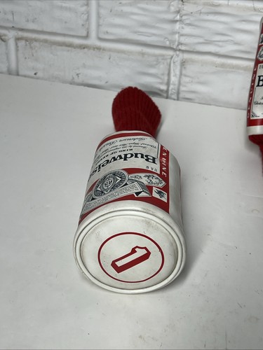 3 seltene Vintage Budweiser Bier Golfschläger Fairway Holz Head Cover Headcover 1,3,5, - Bild 4 von 6