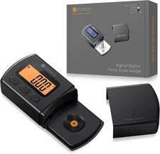 Neoteck Digital Turntable Stylus Force Scale Gauge 0.01G/5.00G Blue LCD Backligh