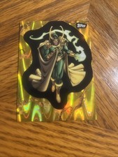 2024 Topps 1975 Marvel Comic Heroes Loki The 2000s Gold Lava 17/150 #78