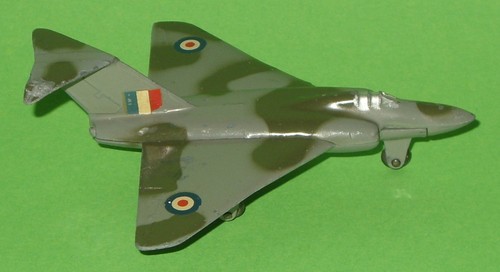 Interceptor de jabalina Dinky / 735 Gloster - Imagen 3 de 8