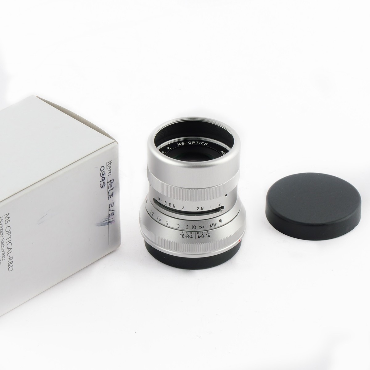 724 MS-Optical/宮崎光学 PETZ 57mm F2 F-MC イ*ノ様 724 MS-Optical/宮崎光学 PETZ 57mm F2 F- - メルカリ