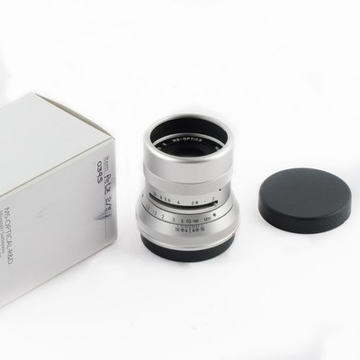 MS-Optics Petz 2/57mm F-MC History Series Silver Leica M | eBay