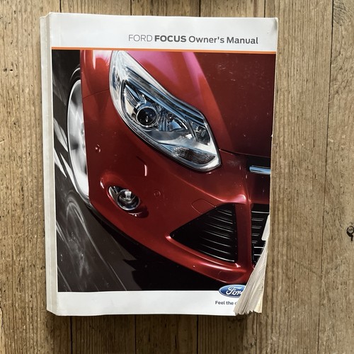 08-13 FORD FOCUS OWNERS HANDBOOK MANUAL & WALLET 2011 Ref18523 - Picture 2 of 23