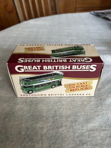 Atlas Great British Buses - Southdown Bristol Lodekka FS 1/76 - Picture 8 of 10