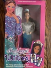 VINTAGE 1986 BARBIE DOLL JEWEL SECRETS WHITNEY NEW SEALED IN BOX NRFB 3179