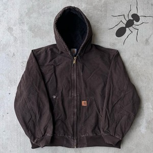 Carhartt J130 CHT ミディアム ブラウンジャケット 楽天市場】カーハート アクティブジャケット CARHARTT LOOSE FIT