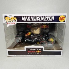 Formula 1 Max Verstappen Super Funko Pop! Ride Vinyl Vehicle #307 - DAMAGED BOX
