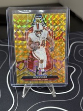 2024 Panini Mosaic - Nick Chubb Reactive Yellow #51