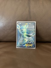 Pokémon TCG Glaceon-EX Fates Collide Holo Card 116/124 Full Art Ultra Rare