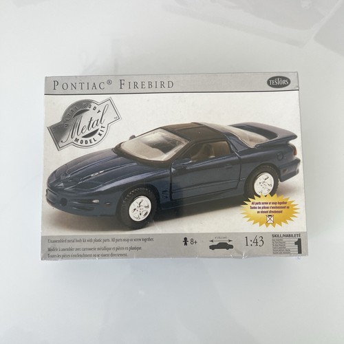 (3) Testors Model Kits, 1941 Willys Coupe Gasser, Pontiac Firebird, Mustang NIB - Picture 4 of 8