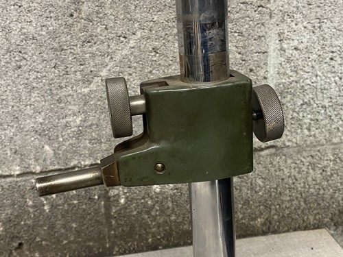 Mitutoyo Mu-Check Dial Indicator Stand Precision Master Comparator Stand 519-109 - Picture 8 of 11