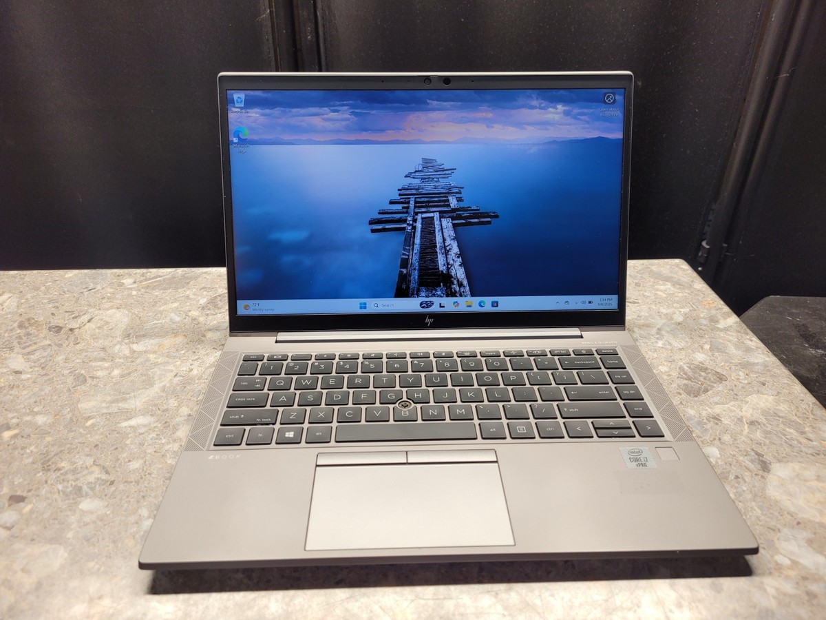 HP ZBook Firefly 14 G7 Laptop i7-10610U 512GB SSD 16GB RAM - Win