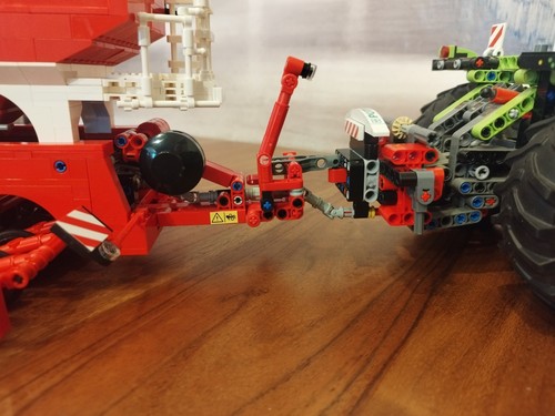 Lego Technic Technik Sämaschine MOC für 42054 in Pöttinger Optik Neuwertig  - Bild 22 von 22