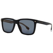 Hugo Boss Blue Brown Mirror Square Men's Sunglasses BOSS 1317/S 0807/K1 55