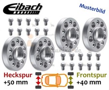 Eibach Spurverbreiterung 40mm & 50mm p.A. für BMW Z4 Coupé E86 :: 2006 >> 2008