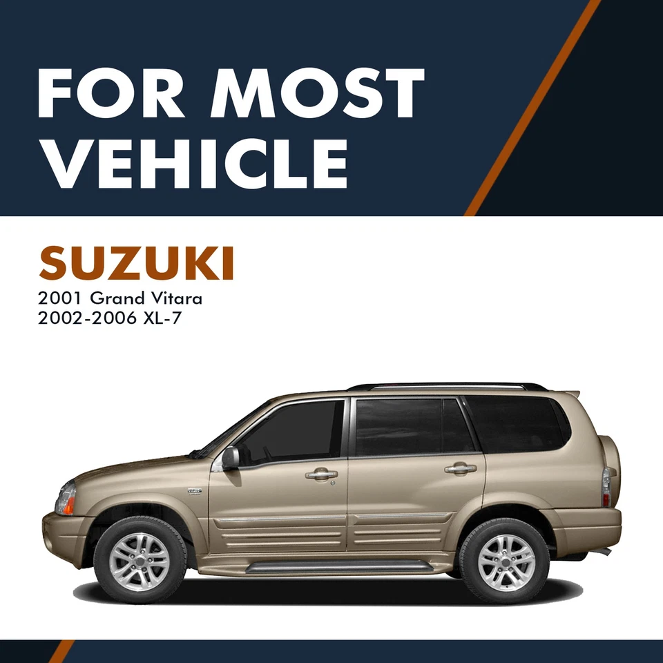 Juego de 4 amortiguadores de suspensión delantera puntal trasero para Suzuki Grand Vitara 2001 Foto 2 de 4