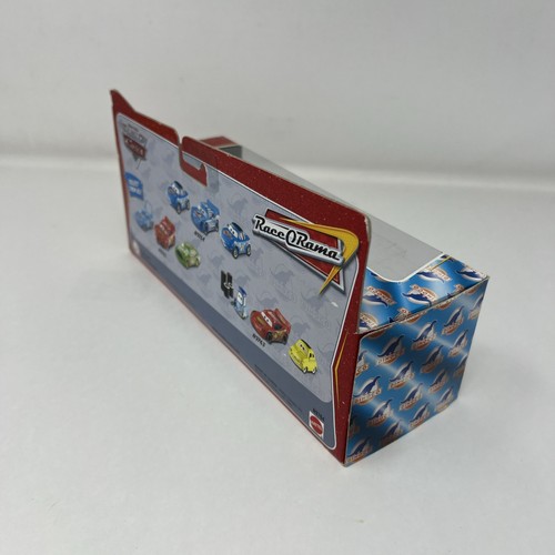 Disney Pixar Cars Race O Rama 3 Pack Dinoco Lightning McQueen Mia & Tia New READ - Picture 5 of 8