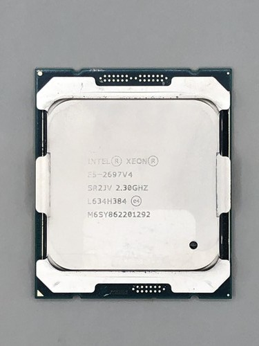 Processore Intel E5-2697V4 SR2JV GRADO A 2,30 GHz OFFERTE IN BLOCCO ACCETTATE - Foto 2 di 4