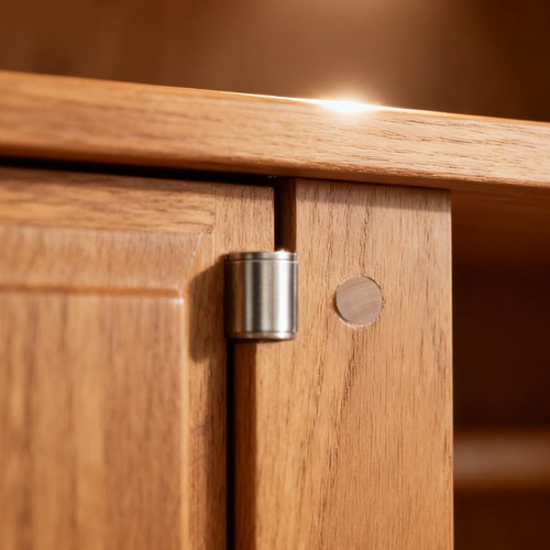  500 Pcs Screw Hole Plug Furniture Covers Wood Plugs Paintable Hardwood - Picture 4 of 12