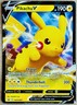 2021 POKÉMON SWORD & SHIELD PIKACHU V BLACK STAR PROMO SWSH061 NM+