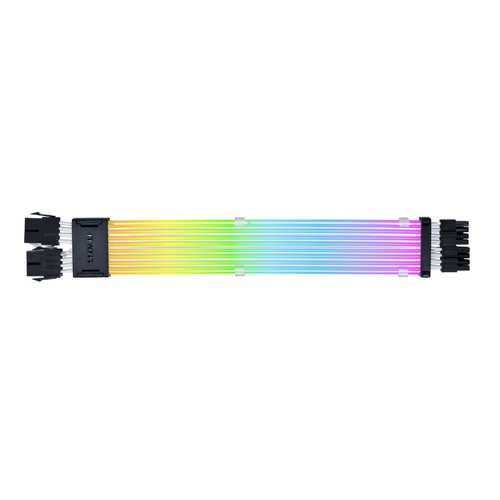 Strimer Wireless 8 Pin (PW8-1W-CPU) - Adressierbares RGB Strom Verlängerungskabel F... - Bild 2 von 7
